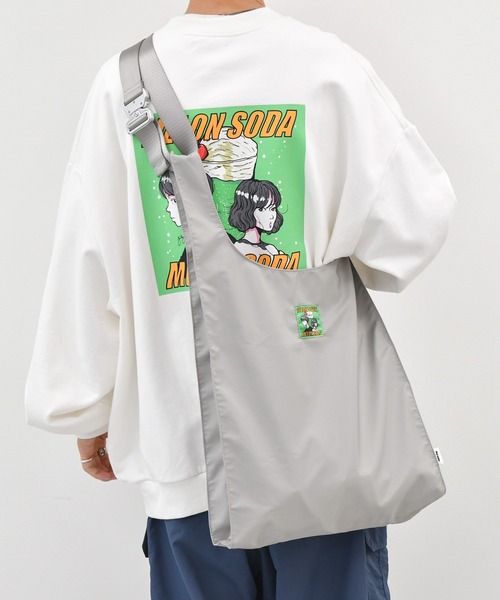 Perushu（ペルーシュ）の「MELON SODA 3WAYバッグ（トートバッグ