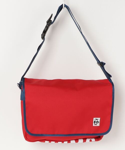CHUMS(チャムス)の「【CHUMS】Eco CHUMS Messenger Bag(ショルダーバッグ)」|レッド