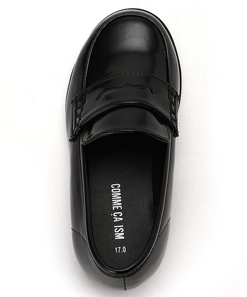 COMME CA ISM（コムサイズム）の「ローファー（ローファー・キッズ・ブラック・23cm/24cm/17cm/19cm/20cm/21cm/22cm/18cm）」の4枚目の写真