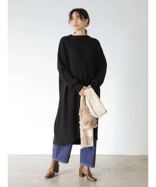 AMERICAN HOLIC（アメリカンホリック）の「ソフトタッチ無地ストール　＊（マフラー・レディース・チャコールグレー/ライトグレー/ブラック/グリーン/ホワイト系その他2・FREE）」の11枚目の写真