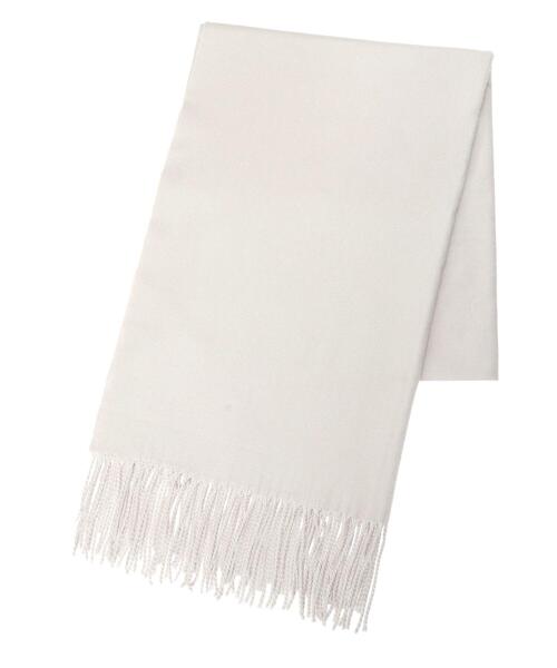 AMERICAN HOLIC（アメリカンホリック）の「ソフトタッチ無地ストール　＊（マフラー・レディース・チャコールグレー/ライトグレー/ブラック/グリーン/ホワイト系その他2・FREE）」の12枚目の写真