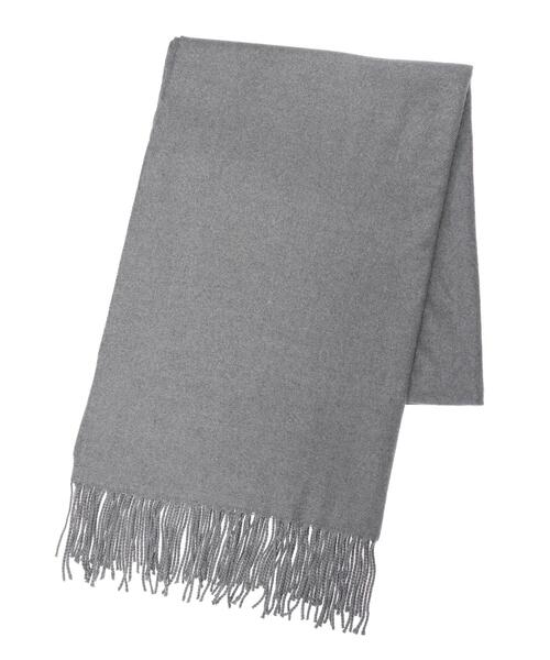 AMERICAN HOLIC（アメリカンホリック）の「ソフトタッチ無地ストール　＊（マフラー・レディース・チャコールグレー/ライトグレー/ブラック/グリーン/ホワイト系その他2・FREE）」の14枚目の写真