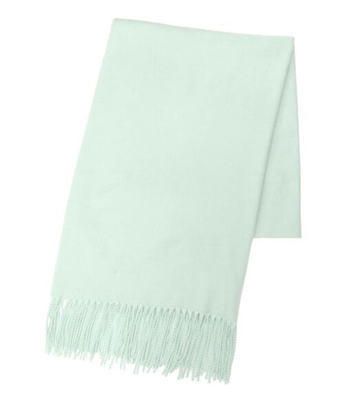 AMERICAN HOLIC（アメリカンホリック）の「ソフトタッチ無地ストール　＊（マフラー・レディース・チャコールグレー/ライトグレー/ブラック/グリーン/ホワイト系その他2・FREE）」の16枚目の写真