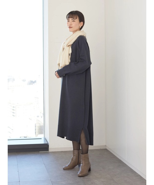 AMERICAN HOLIC（アメリカンホリック）の「ソフトタッチ無地ストール　＊（マフラー・レディース・チャコールグレー/ライトグレー/ブラック/グリーン/ホワイト系その他2・FREE）」の9枚目の写真