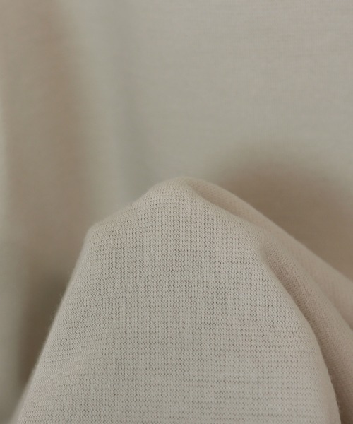 andme(アンドミー)の「ポンチ長袖パールボタン付きTシャツカットソー(Tシャツ/カットソー・レディース・ブラック/ブラウン/オフホワイト/ライトベージュ/ラベンダー/ピンク・M/L)」の18枚目の写真