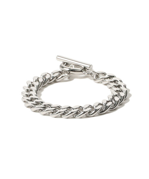 Ray BEAMS(レイビームス)の「Ray BEAMS / マンテル キヘイチェーン ブレスレット(ブレスレット・レディース・シルバー/ゴールド・ONE SIZE)」の2枚目の写真