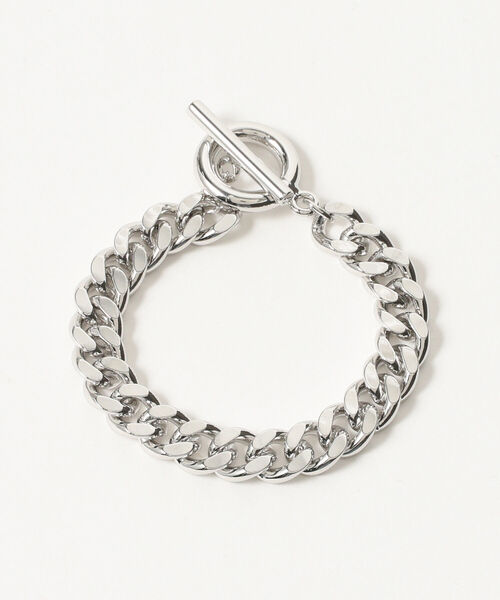 Ray BEAMS(レイビームス)の「Ray BEAMS / マンテル キヘイチェーン ブレスレット(ブレスレット・レディース・シルバー/ゴールド・ONE SIZE)」の8枚目の写真