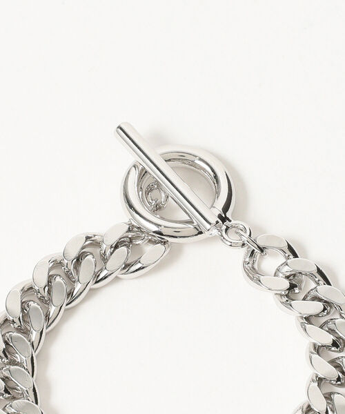 Ray BEAMS(レイビームス)の「Ray BEAMS / マンテル キヘイチェーン ブレスレット(ブレスレット・レディース・シルバー/ゴールド・ONE SIZE)」の7枚目の写真