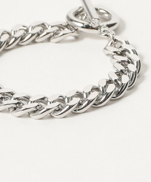 Ray BEAMS(レイビームス)の「Ray BEAMS / マンテル キヘイチェーン ブレスレット(ブレスレット・レディース・シルバー/ゴールド・ONE SIZE)」の6枚目の写真