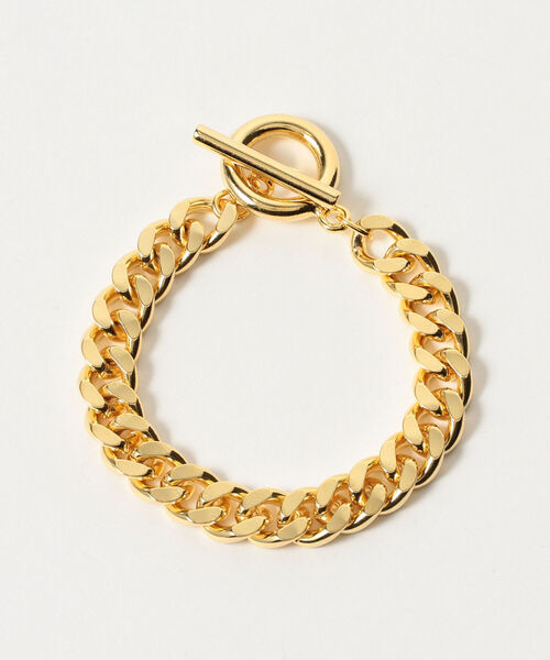 Ray BEAMS(レイビームス)の「Ray BEAMS / マンテル キヘイチェーン ブレスレット(ブレスレット・レディース・シルバー/ゴールド・ONE SIZE)」の5枚目の写真