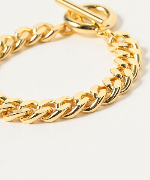 Ray BEAMS(レイビームス)の「Ray BEAMS / マンテル キヘイチェーン ブレスレット(ブレスレット・レディース・シルバー/ゴールド・ONE SIZE)」の3枚目の写真