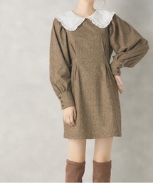 レトロワンピース に該当するレディースのワンピース ドレスファッション通販 Zozotown