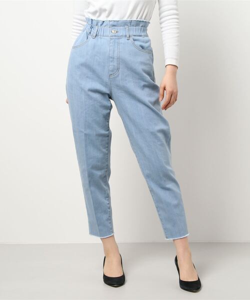 ハイウエストテーパードデニム デニムパンツ Allureville アルアバイル のファッション通販 Zozotown