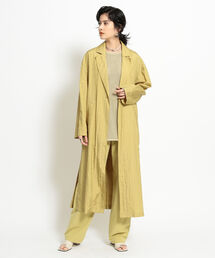 Ray BEAMS | Ray BEAMS / サイドスリット コート(その他アウター)