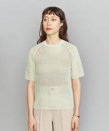 AURALEE 半袖Tシャツ ライムグリーン AURALEE / オーラリー | LUSTER PLAITING TEE (メンズ) - Lime
