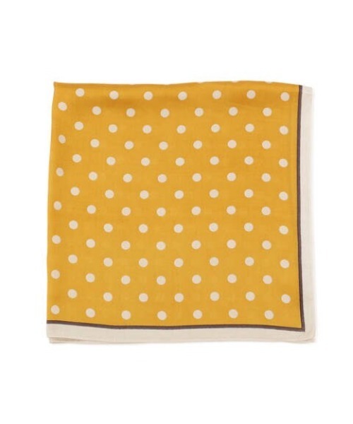 セール ドットスカーフ ストール ショール N N Natural Beauty Basic エヌエヌナチュラルビューティーベーシック のファッション通販 Zozotown