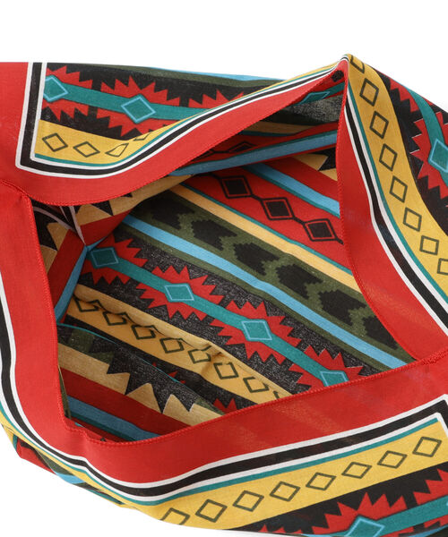 bpr BEAMS(ビーピーアール ビームス )の「HAV-A-HANK / バンダナ エコバッグ(トートバッグ・メンズ・その他2/その他3/その他1/その他6/その他/その他4/その他5/その他7・ONE SIZE)」の10枚目の写真