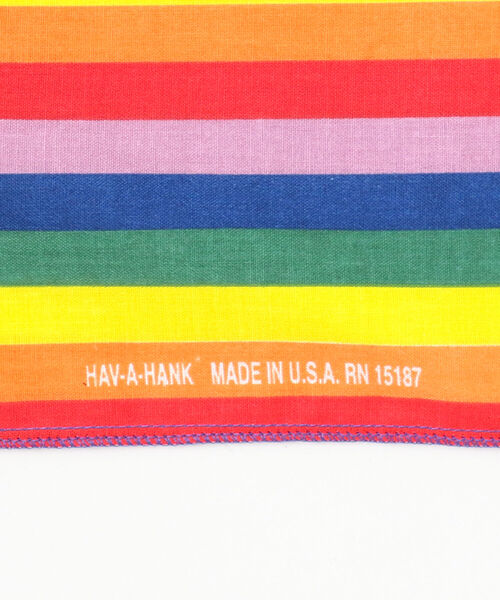 bpr BEAMS(ビーピーアール ビームス )の「HAV-A-HANK / バンダナ エコバッグ(トートバッグ・メンズ・その他2/その他3/その他1/その他6/その他/その他4/その他5/その他7・ONE SIZE)」の19枚目の写真