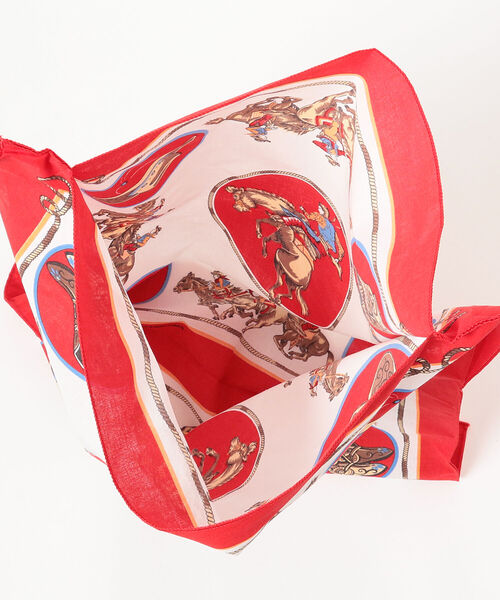 bpr BEAMS(ビーピーアール ビームス )の「HAV-A-HANK / バンダナ エコバッグ(トートバッグ・メンズ・その他2/その他3/その他1/その他6/その他/その他4/その他5/その他7・ONE SIZE)」の22枚目の写真