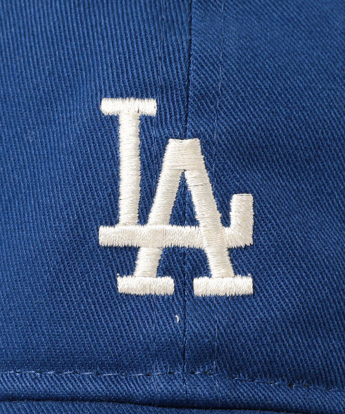 NEW ERA(ニューエラ)の「NEW ERA × BEAMS / 別注 MID Logo 9THIRTY Cap(キャップ・メンズ・ネイビー/ロイヤルブルー・FREE)」の5枚目の写真