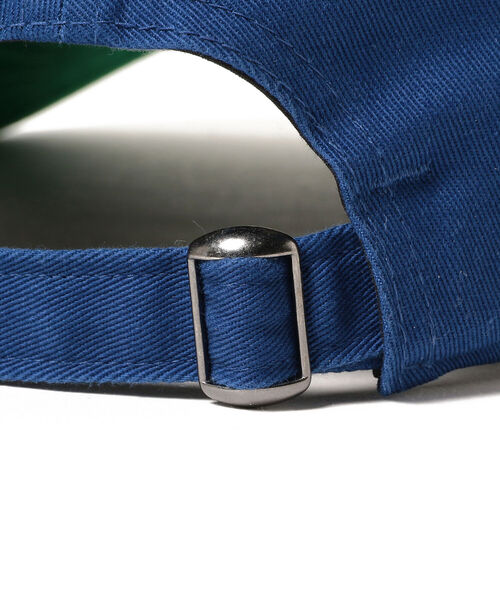 NEW ERA(ニューエラ)の「NEW ERA × BEAMS / 別注 MID Logo 9THIRTY Cap(キャップ・メンズ・ネイビー/ロイヤルブルー・FREE)」の7枚目の写真
