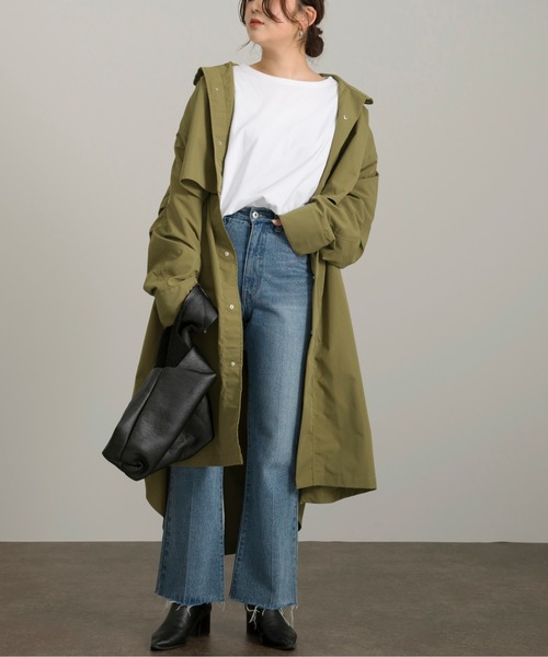 Ambre Neige(アンブルネージュ)の「レイヤードロングスリットカットソー/【WEB/EC限定商品】(Tシャツ/カットソー・レディース・ホワイト・FREE)」の9枚目の写真