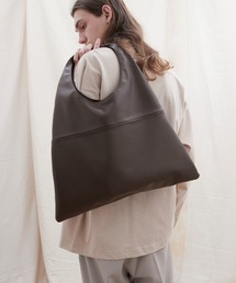 EMMA CLOTHES | シンセティックレザー ショッパートートバッグ EMMA CLOTHES(トートバッグ)