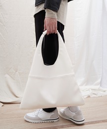 EMMA CLOTHES | シンセティックレザー ショッパートートバッグ EMMA CLOTHES(トートバッグ)