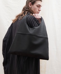 EMMA CLOTHES | シンセティックレザー ショッパートートバッグ EMMA CLOTHES(トートバッグ)