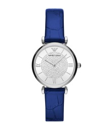 エンポリオ・アルマーニ 腕時計 レディース アナログ レザー AR11344