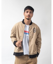 Revo.（レボ）の「P/S AIRLINES JACKET by  PALM STRIPES（ブルゾン・メンズ）」