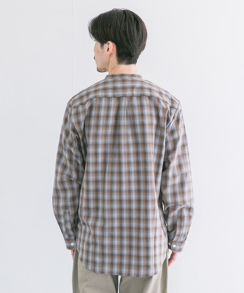 MANUAL ALPHABET（マニュアル アルファベット）の「MANUAL ALPHABET BAND COLLAR CHECK