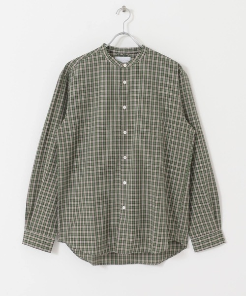 MANUAL ALPHABET（マニュアル アルファベット）の「MANUAL ALPHABET BAND COLLAR CHECK