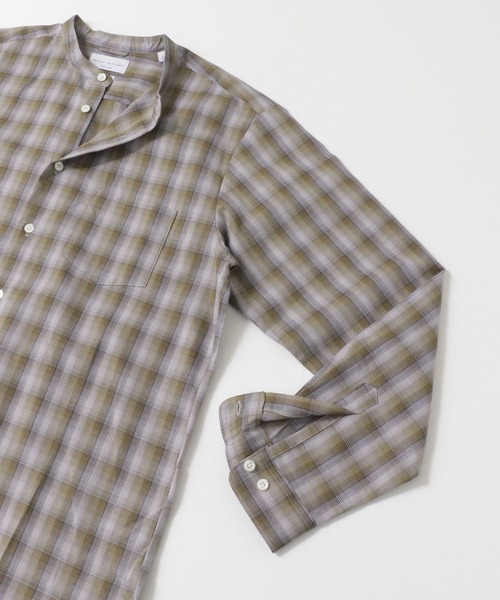 MANUAL ALPHABET（マニュアル アルファベット）の「MANUAL ALPHABET BAND COLLAR CHECK