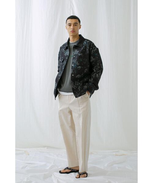 MONKEY TIME（モンキータイム）の「＜monkey time＞ C/L CHINO SIDE LACE PANTS/パンツ（その他パンツ・メンズ・ブラック/ナチュラル・S/M/L）」の11枚目の写真