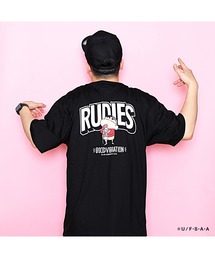RUDIE'S x CRAYON SHINCHAN MICROPHONE-T / ルーディーズ × クレヨンしんちゃん マイクロフォン Tシャツ