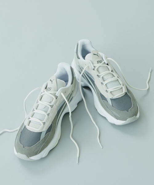 PUMA(プーマ)の「【PUMA/プーマ】 RS-CONNECT(スニーカー・メンズ・グレー・27cm/26cm/28cm)」の4枚目の写真