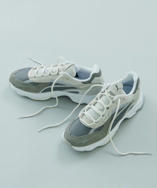 PUMA(プーマ)の「【PUMA/プーマ】 RS-CONNECT(スニーカー・メンズ・グレー・27cm/26cm/28cm)」の5枚目の写真