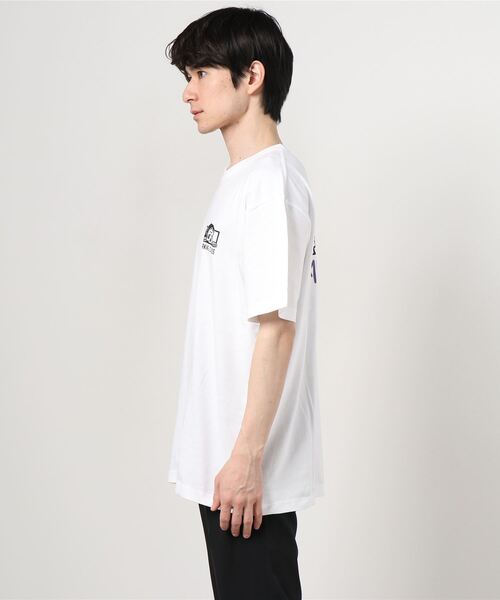 LURKING CLASS（ラーキングクラス）の「【ムラサキスポーツ別注】LURKING CLASS/ラーキングクラス ルーズシルエット バックプリントTシャツ ST21STMS004（Tシャツ/カットソー・メンズ・ホワイト/ブラック・XL/M/L/S）」の18枚目の写真