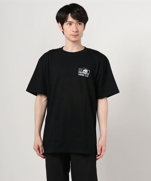 LURKING CLASS（ラーキングクラス）の「【ムラサキスポーツ別注】LURKING CLASS/ラーキングクラス ルーズシルエット バックプリントTシャツ ST21STMS004（Tシャツ/カットソー・メンズ・ホワイト/ブラック・XL/M/L/S）」の22枚目の写真