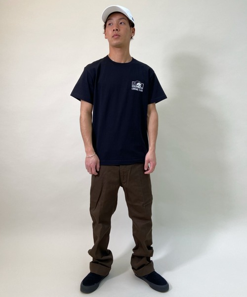 LURKING CLASS（ラーキングクラス）の「【ムラサキスポーツ別注】LURKING CLASS/ラーキングクラス ルーズシルエット バックプリントTシャツ ST21STMS004（Tシャツ/カットソー・メンズ・ホワイト/ブラック・XL/M/L/S）」の7枚目の写真