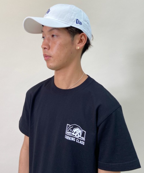 LURKING CLASS（ラーキングクラス）の「【ムラサキスポーツ別注】LURKING CLASS/ラーキングクラス ルーズシルエット バックプリントTシャツ ST21STMS004（Tシャツ/カットソー・メンズ・ホワイト/ブラック・XL/M/L/S）」の8枚目の写真