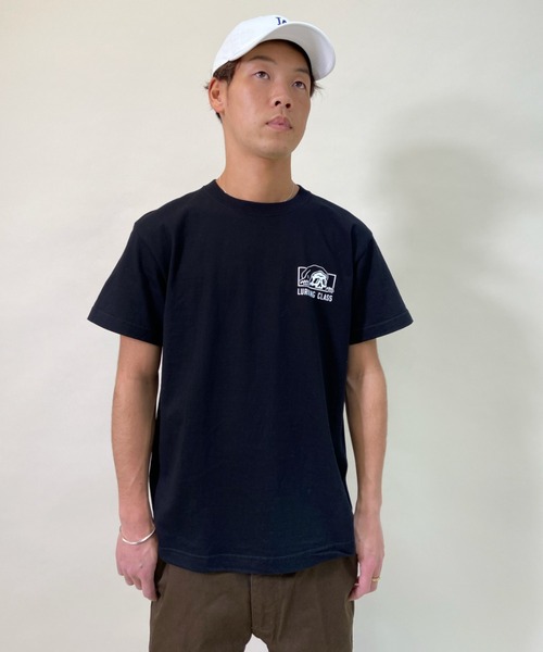 LURKING CLASS（ラーキングクラス）の「【ムラサキスポーツ別注】LURKING CLASS/ラーキングクラス ルーズシルエット バックプリントTシャツ ST21STMS004（Tシャツ/カットソー・メンズ・ホワイト/ブラック・XL/M/L/S）」の10枚目の写真