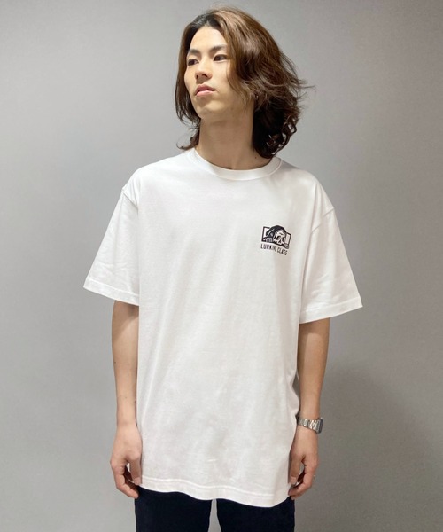 LURKING CLASS（ラーキングクラス）の「【ムラサキスポーツ別注】LURKING CLASS/ラーキングクラス ルーズシルエット バックプリントTシャツ ST21STMS004（Tシャツ/カットソー・メンズ・ホワイト/ブラック・XL/M/L/S）」の17枚目の写真