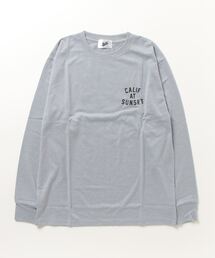 『RDS』 バックプリント長袖Tシャツ