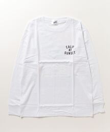 『RDS』 バックプリント長袖Tシャツ