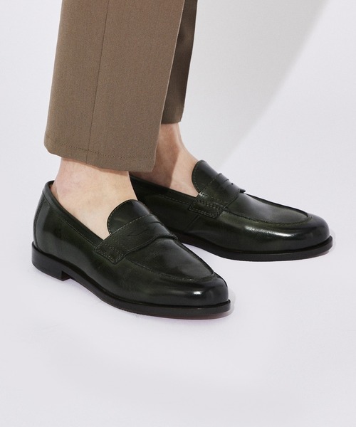 alfredoBANNISTER（アルフレッドバニスター）の「【定番人気】コインローファー / ベジタブルタンニンレザー使用（ローファー・メンズ・ブラック/キャメル/ダークブラウン/ブラック系その他/ネイビー/グレー/グリーン/ブラック系その他2・43/44/40/39/41/42/45）」の12枚目の写真