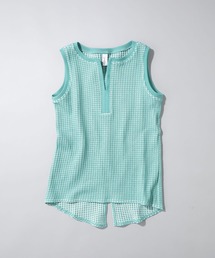 SEAGREEN（シーグリーン）の「【Seagreen】ONI WAFFLE  SKIPPER TANK-TOP（タンクトップ）」