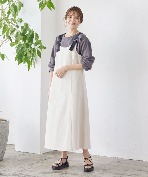 KOBE LETTUCE(コウベレタス)の「コードストラップサンダル(サンダル・レディース・ブラック/ベージュ/ブラウン/パイソン/ブラック系その他/ブラウン系・LL/S/M/L)」の20枚目の写真