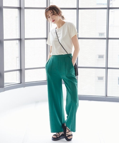 KOBE LETTUCE(コウベレタス)の「コードストラップサンダル(サンダル・レディース・ブラック/ベージュ/ブラウン/パイソン/ブラック系その他/ブラウン系・LL/S/M/L)」の12枚目の写真